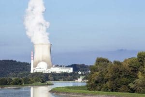 Atomkraftwek Beznau in der Schweiz
